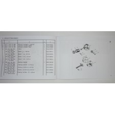 KATALOG NÁHRADNÍCH DÍLŮ - TYP 50/23 MUSTANG